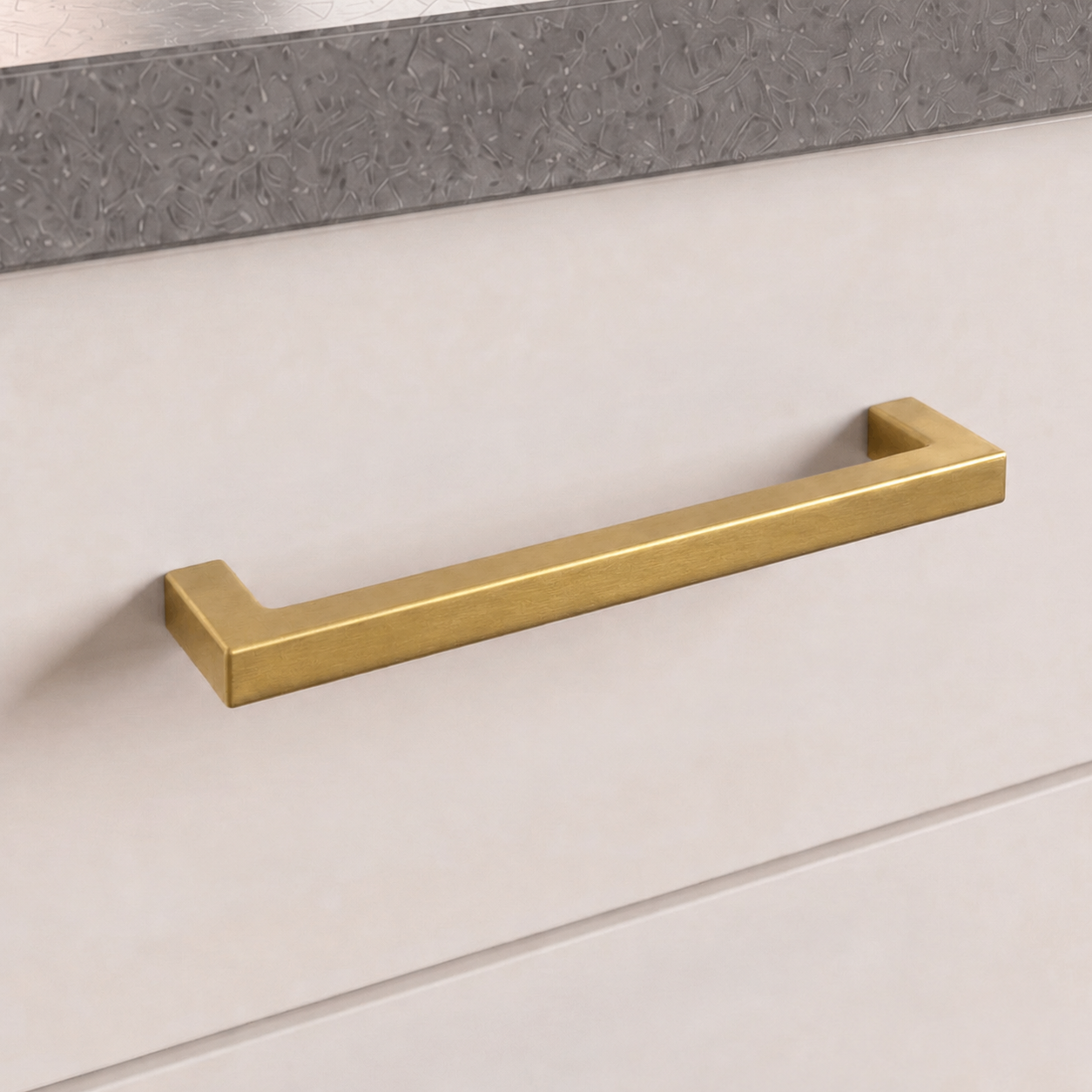 10X Handgreep 160mm RVS Goud – Dallas