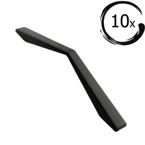 10X Handgreep Ocean 128 mm Zwart