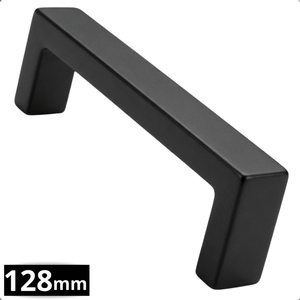 Handgreep 128mm RVS Zwart – Atlanta