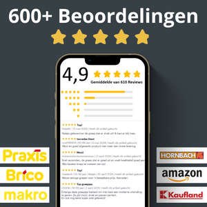 Deurknop Macon 27 mm Goud