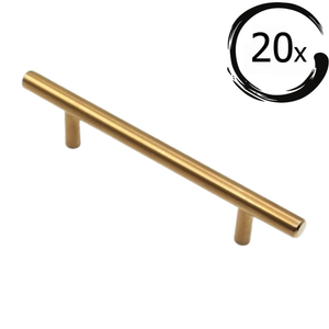 20X Handgreep Denver 160 mm Goud