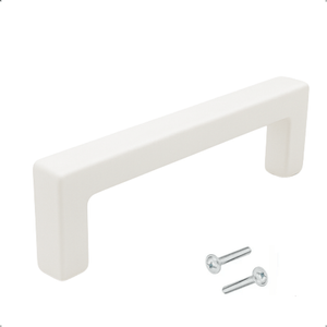 5X Handgreep Dallas 160 mm RVS Wit