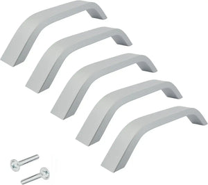 5X Handgreep Tulsa 128 mm Aluminium