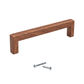 Handgreep 192mm RVS Walnoot Look – Cedar