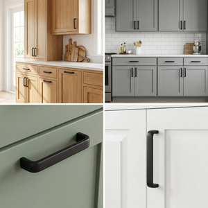 Handgreep 128mm RVS Zwart – Tampa