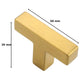 Furniture knob 50mm Stainless Steel Gold – Dallas
