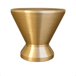 Deurknop 19mm Goud – Dover - BY MJM - GMJ77