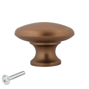 Deurknop 27mm Brons – Macon - BY MJM - GMJ50