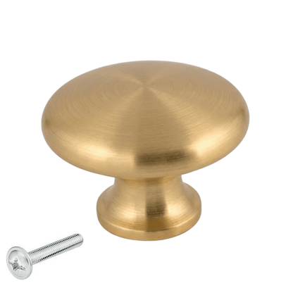 Deurknop 27mm Goud – Macon - BY MJM - GMJ26