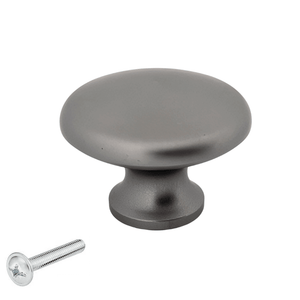 Deurknop 27mm Grijs – Macon - BY MJM - GMJ38