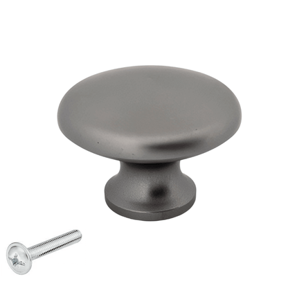 Deurknop 27mm Grijs – Macon - BY MJM - GMJ38