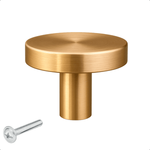 Deurknop 30mm Goud – Harbor - BY MJM - GMJ79