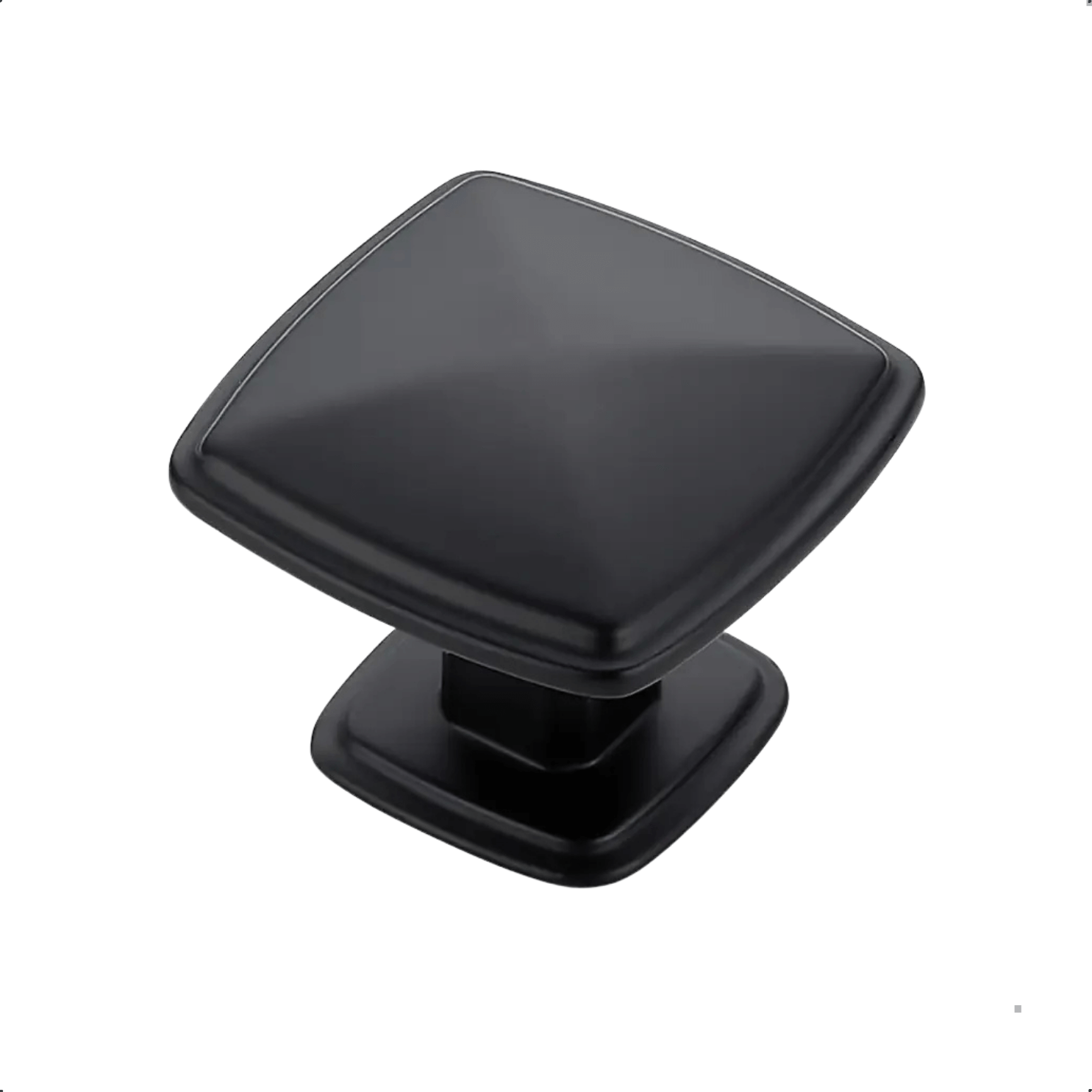 Deurknop 31mm Aluminium Zwart – Texas - BY MJM - GMJ106