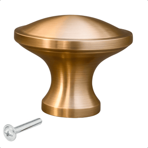 Embhlitfe 6 stuks gouden bloemlade knoppen, deur keuken Embhlitfe 6 stuks gouden bloemlade knoppen, deur keuken