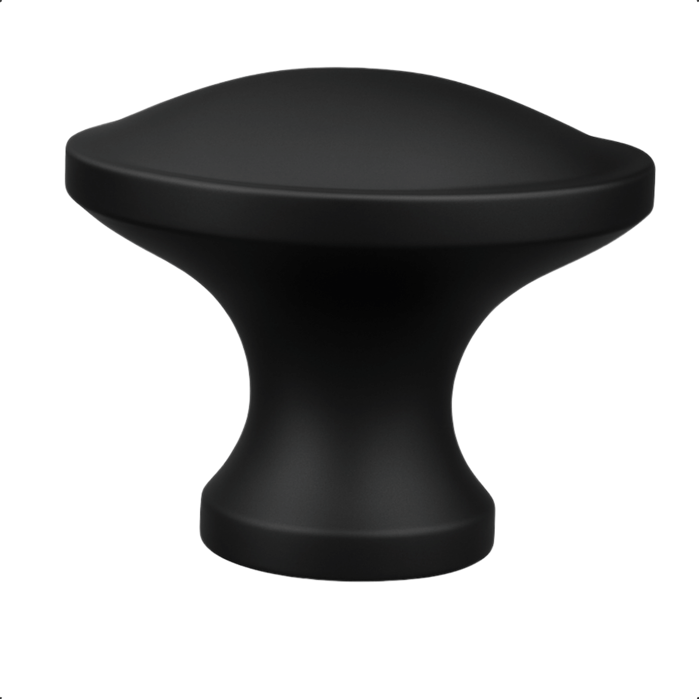 Deurknop 32mm Zwart – Rapid - BY MJM - GMJ93