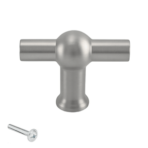 Deurknop 48mm RVS – Kansas T - greep - BY MJM - GMJ53