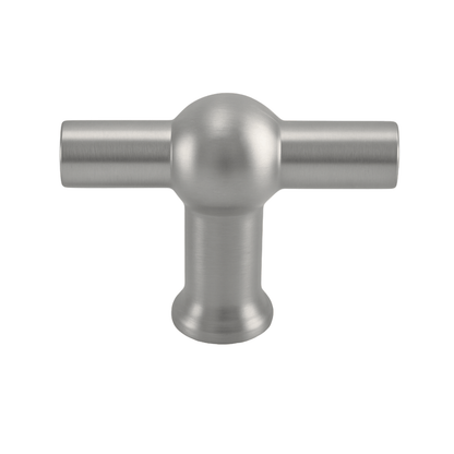 Deurknop 48mm RVS – Kansas T - greep - BY MJM - GMJ53