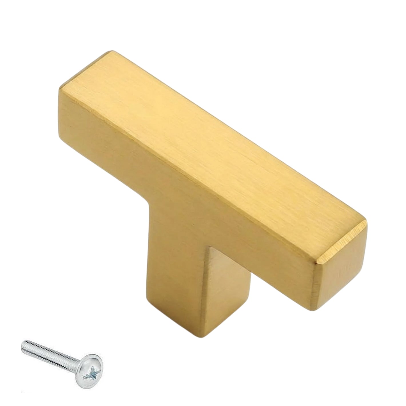 Furniture knob 50mm Stainless Steel Gold – Dallas