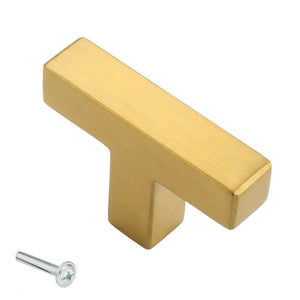 Furniture knob 50mm Stainless Steel Gold – Dallas