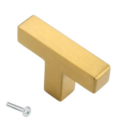 Furniture knob 50mm Stainless Steel Gold – Dallas