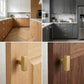 Furniture knob 50mm Stainless Steel Gold – Dallas