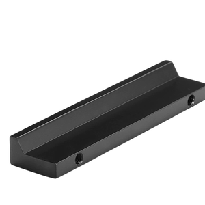 Handgreep 128mm Aluminium Zwart – Reno - BY MJM - GMJ17