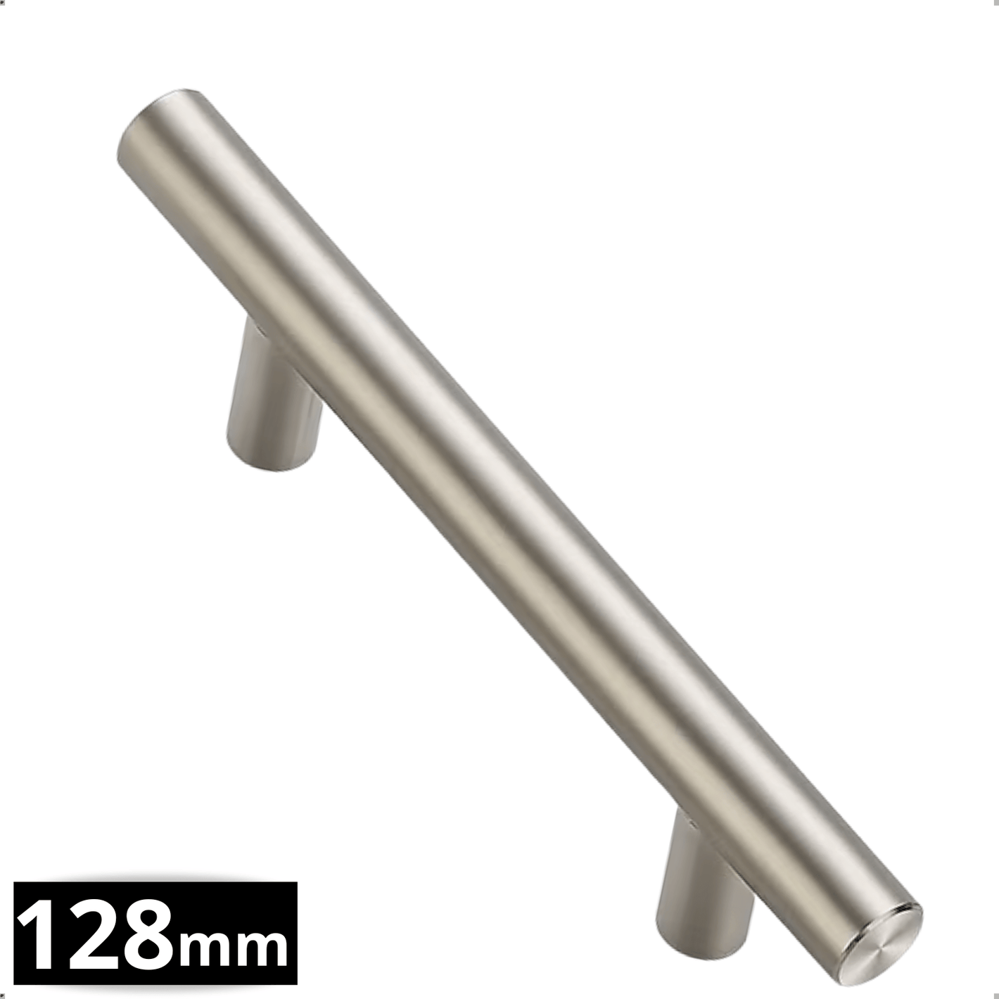 Handgreep 128mm RVS – Denver - BY MJM - GMJ45