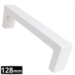 Handgreep 128mm RVS Wit – Atlanta - BY MJM - GMJ65