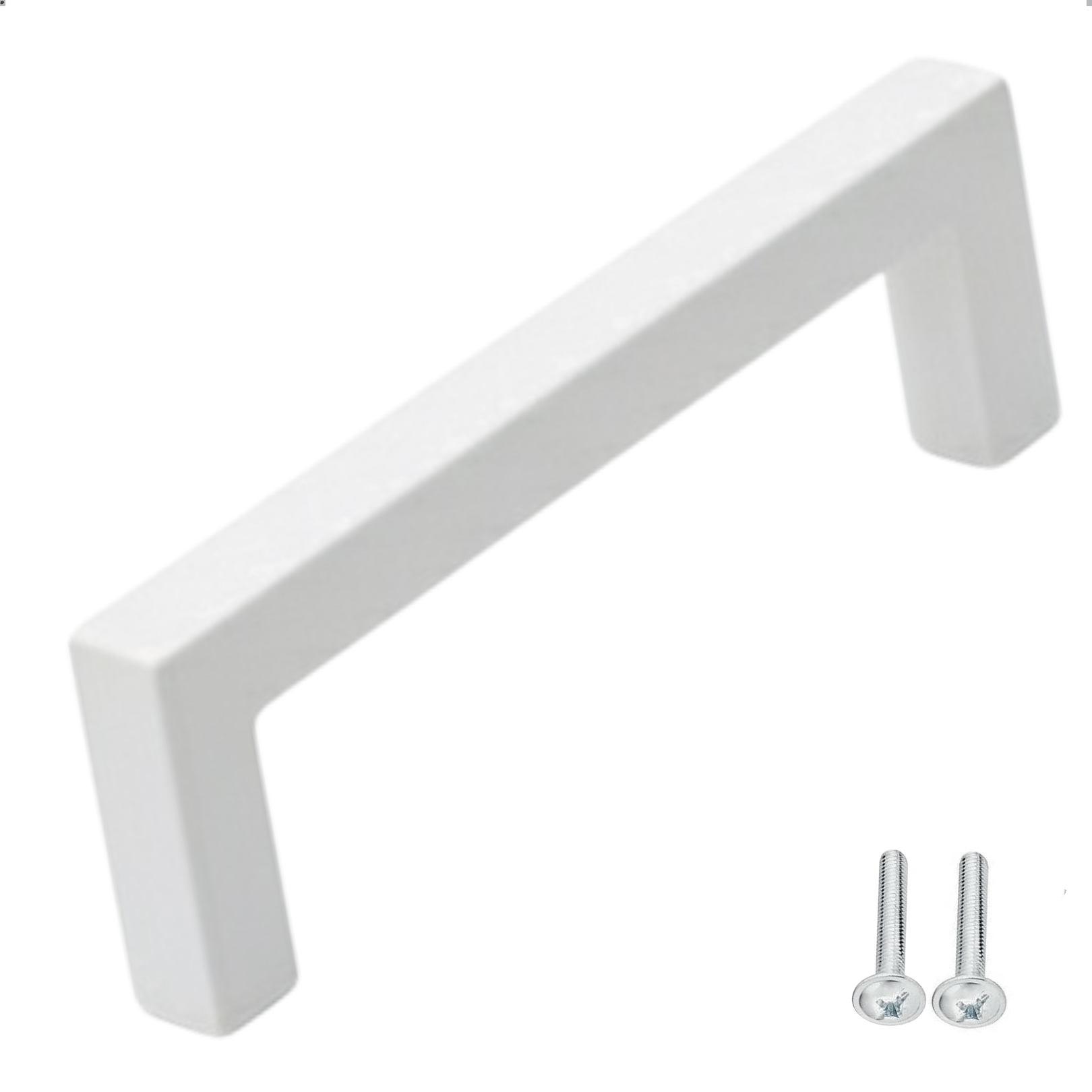 Handgreep 128mm RVS Wit – Dallas - BY MJM - GMJ60