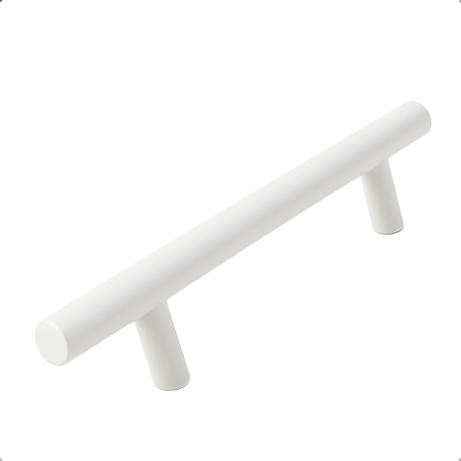 Handgreep 128mm RVS Wit – Denver - BY MJM - GMJ56