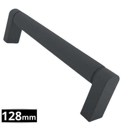 Handgreep 128mm RVS Zwart – Miami - BY MJM - GMJ36