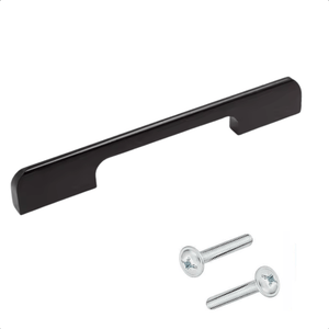 Handgreep 128mm/160mm Aluminium Zwart – Seattle - BY MJM - GMJ03