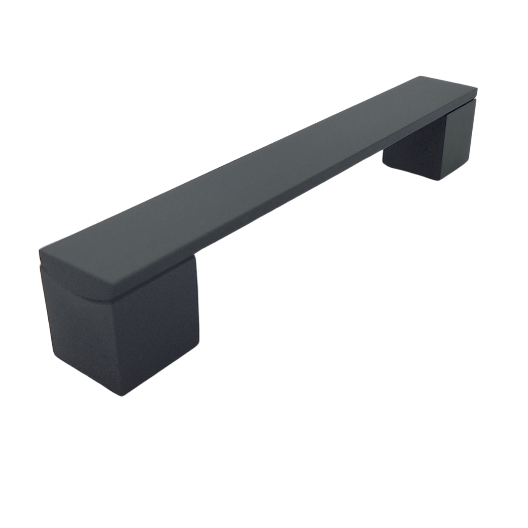 Handgreep 160mm Aluminium Zwart – Austin - BY MJM - GMJ15