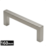 Handgreep 160mm RVS – Dallas - BY MJM - GMJ88