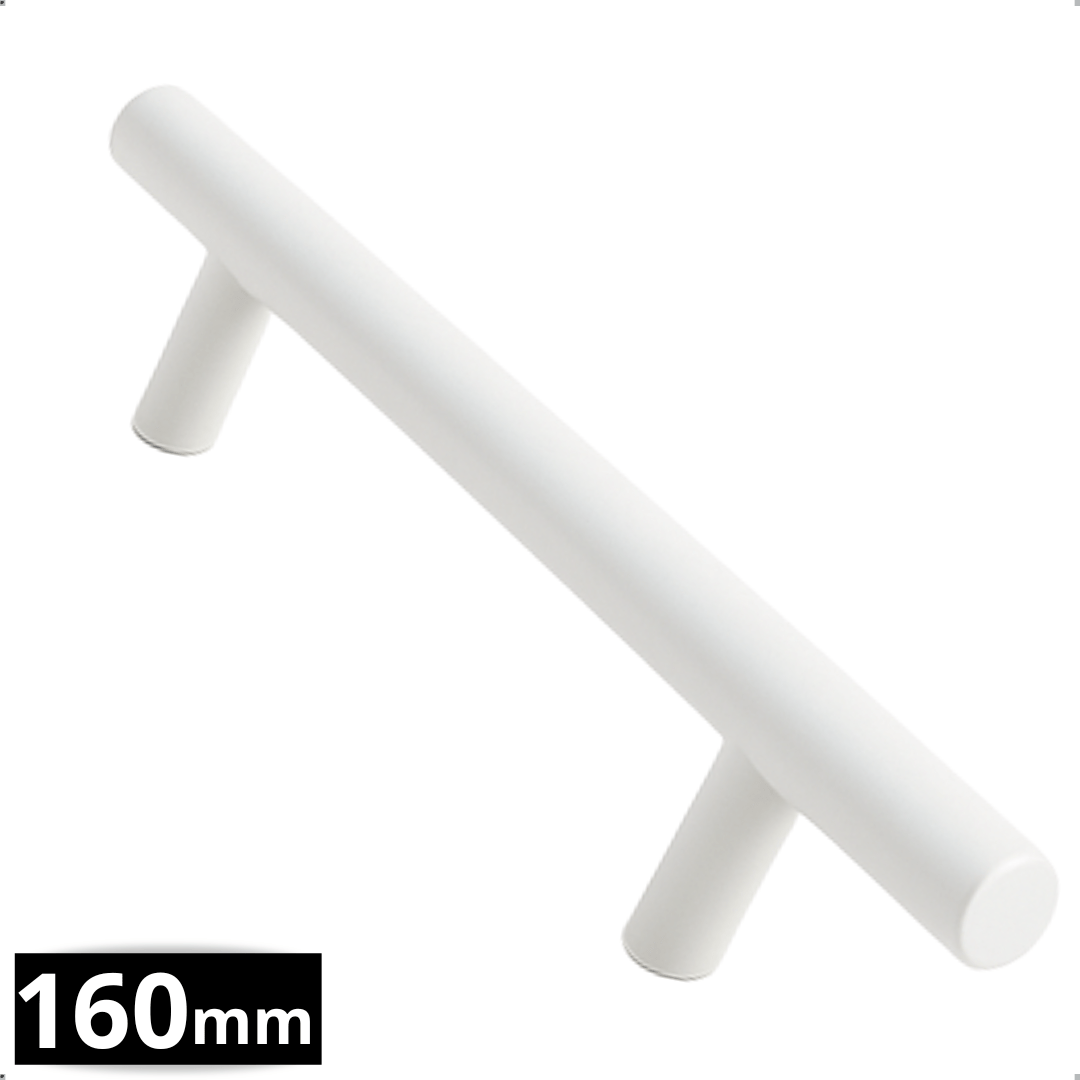 Handgreep 160mm RVS Wit – Denver - BY MJM - GMJ57