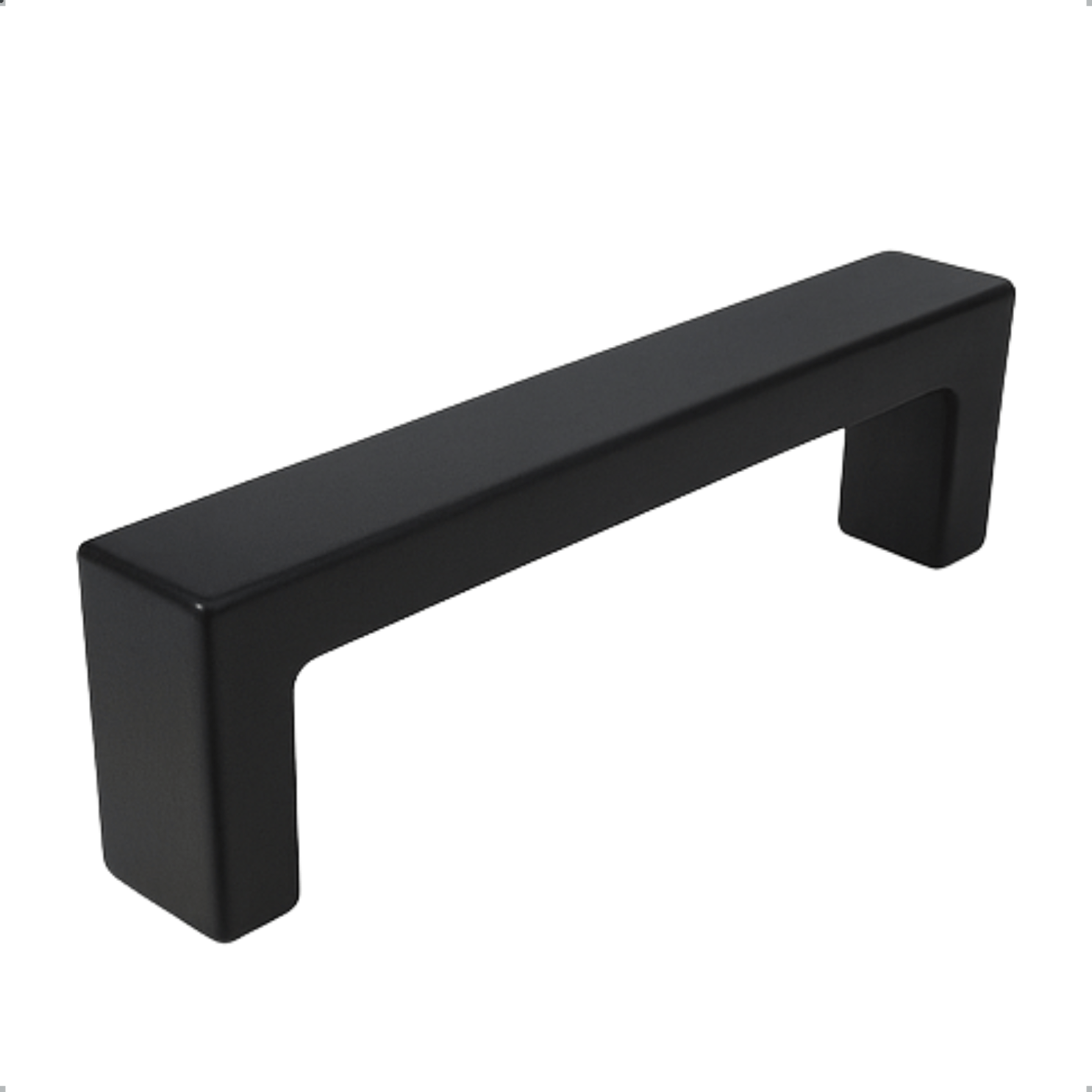 Handgreep 160mm RVS Zwart – Atlanta - BY MJM - GMJ14