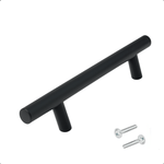 Handgreep 160mm RVS Zwart – Denver - BY MJM - GMJ09