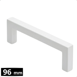 Handgreep 96mm RVS Wit – Dallas - BY MJM - GMJ59