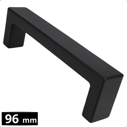 Handgreep 96mm RVS Zwart – Atlanta - BY MJM - GMJ55