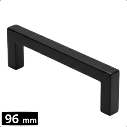 Handgreep 96mm RVS Zwart – Dallas - BY MJM - GMJ52