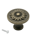 Meubelknop 31mm Brons – Orleans - BY MJM - GMJ96