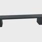 Handgreep Austin 128 mm Aluminium Zwart
