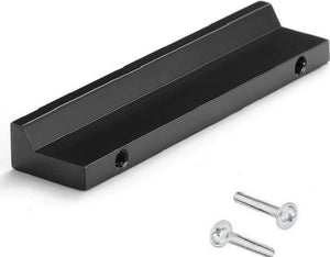 Handgreep Reno 128 mm Aluminium Zwart