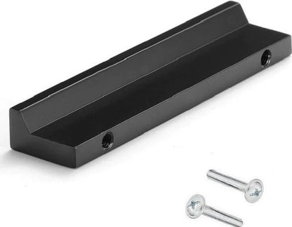 Handgreep Reno 128 mm Aluminium Zwart
