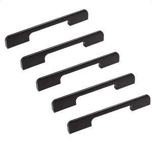 20X Handgreep Seattle 128 / 160  mm Aluminium Zwart