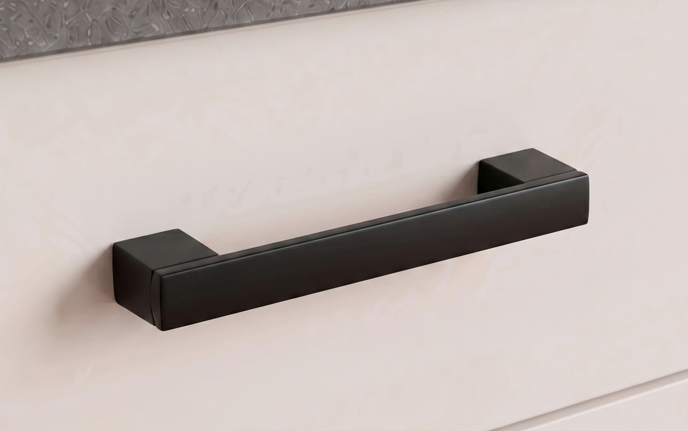 Handgreep 128mm Aluminium Zwart – Austin