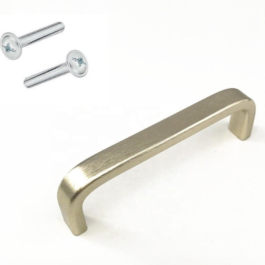 Handle 128 MM Stainless Steel Slim