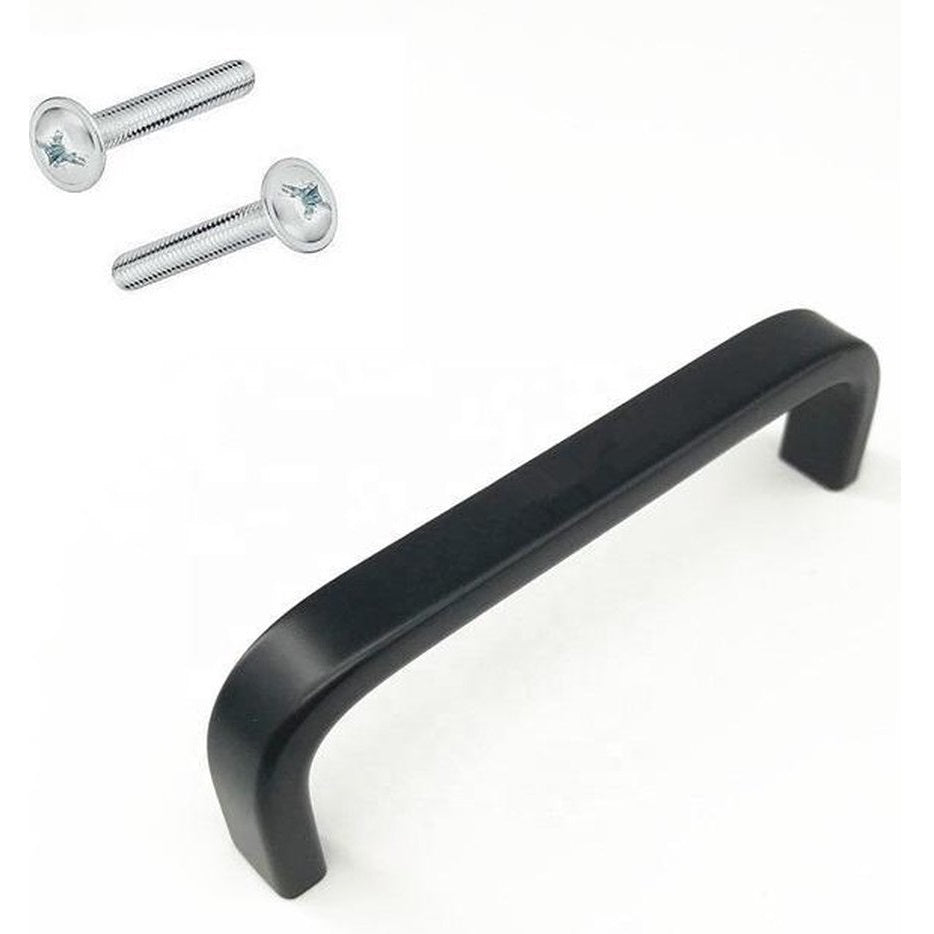 Handle 128 MM Black Slim