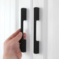 Handgreep Seattle 128 / 160  mm Aluminium Zwart