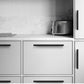Handgreep Reno 128 mm Aluminium Zwart